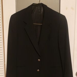 Elegant Men's Black Blazer
